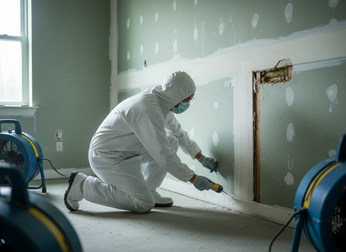 Water Damage Restoration company in Springport, IN